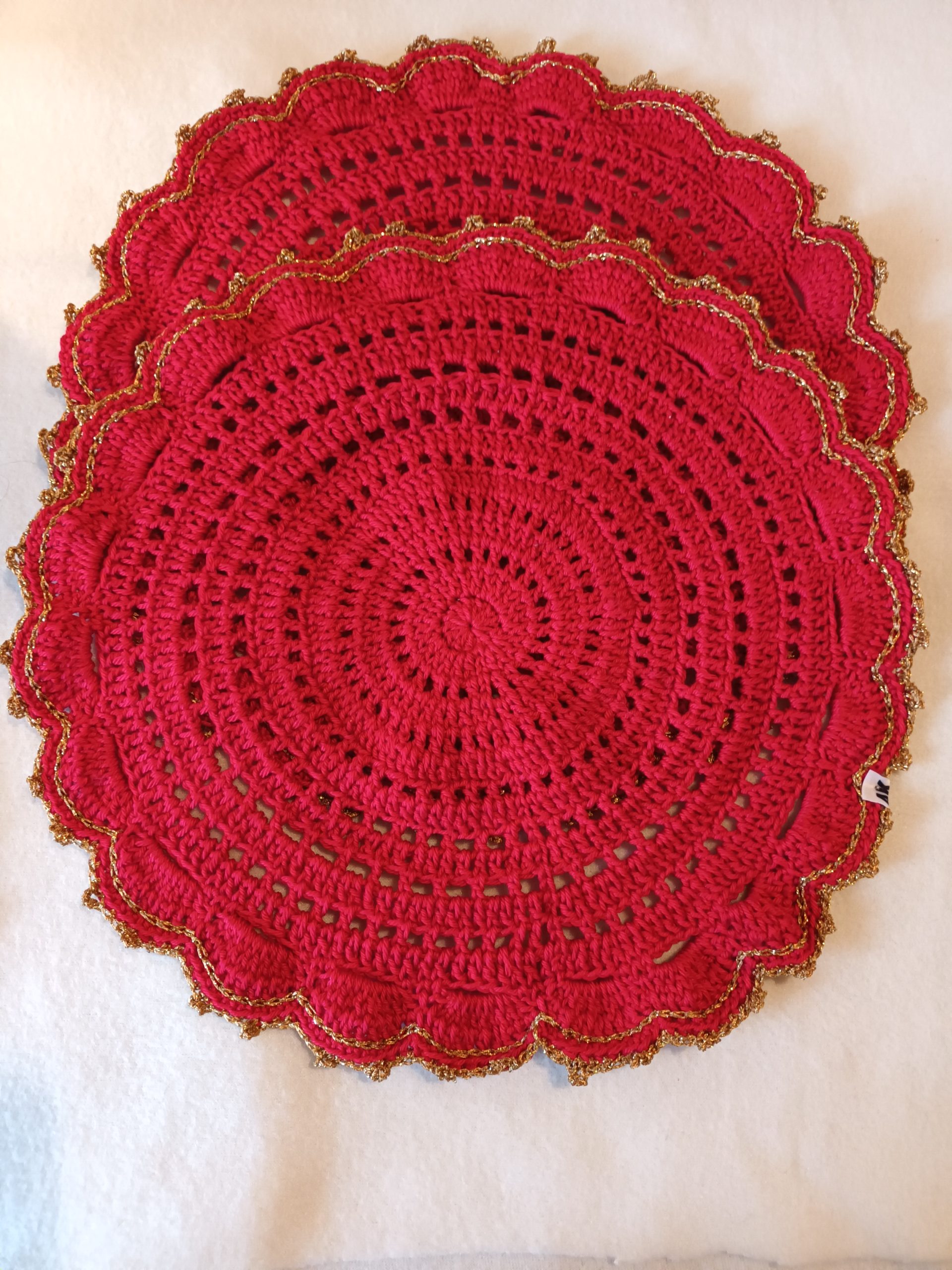 Weinachs Tischsets (Stück ) 1518