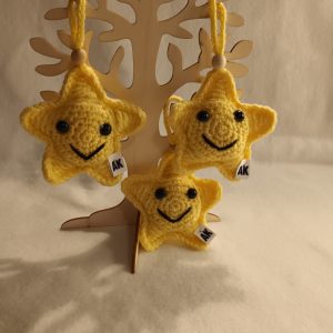 Schlüsselanhänger stern (stück ) 714