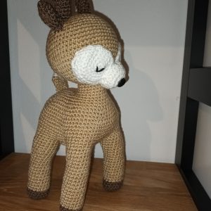 Gehäkeltes hirsch (Amigurummi) 3964