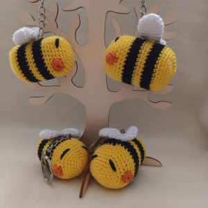 Schlüsselanhänger Bienen  ( Μελισσες )  717  (stück )