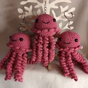 Schlüsselanhäger   Oktopus   718  (Stück )