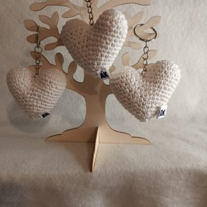 Schlüsselanhäger  Herz  (Stück ) 722