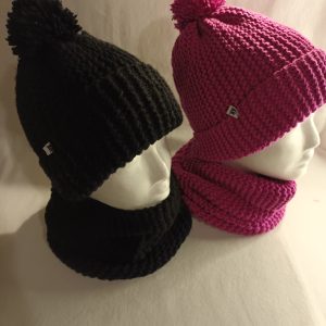 Gestrickte Baby Kinder Mütze mit kinder schal 39   (Stück )