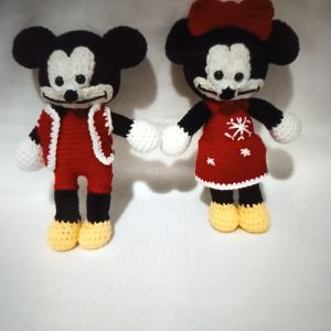 Mickey und Minnie Mouse   3970  ( Stück )