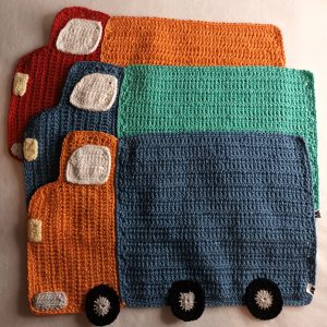 Gehäkeite Platzsets 8005 (Stück )