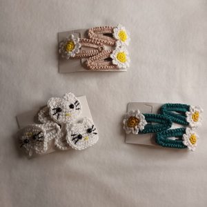 Haarklammer 8004 ( 3 er set )