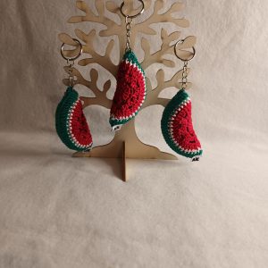 Schlüsselanhänger Wassermelone 724 (Stück )