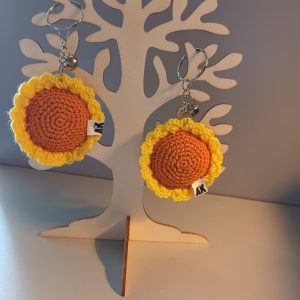 Schlüsselanhänger sonnenblumen 727 (Stück )