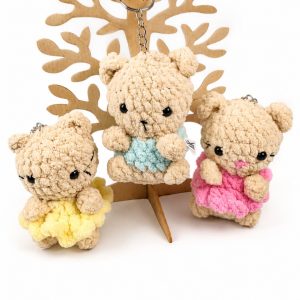 Teddybär Sclüsselanhänger  730 (Stück )