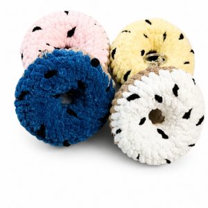 Gehäkelter Donut-Schlüsselahänger  731 (Stück )